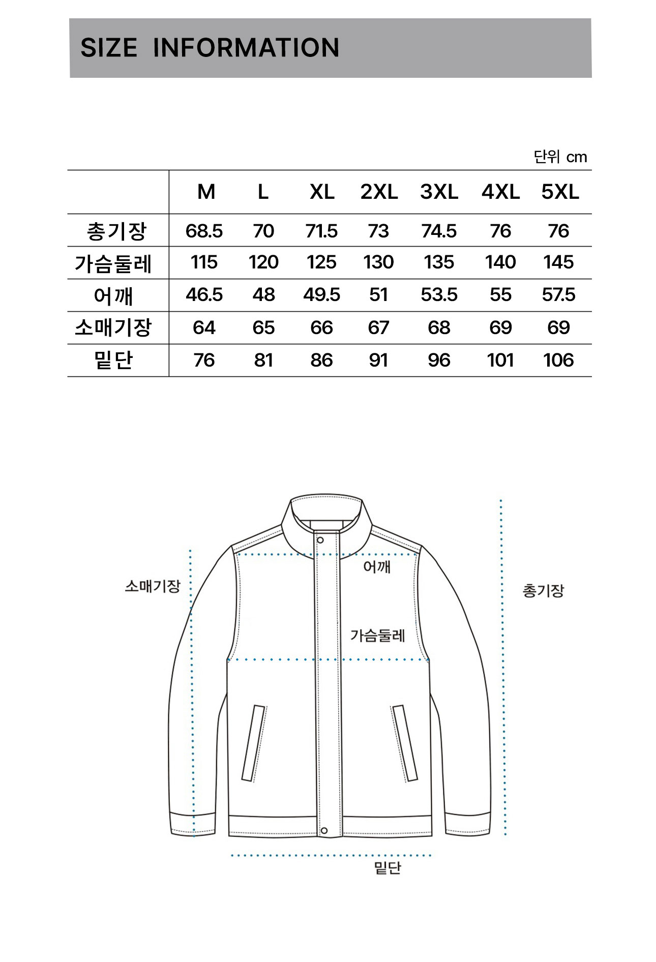 	경신코리아 KSK-14 겨울 작업복 점퍼 전신 모델 착용