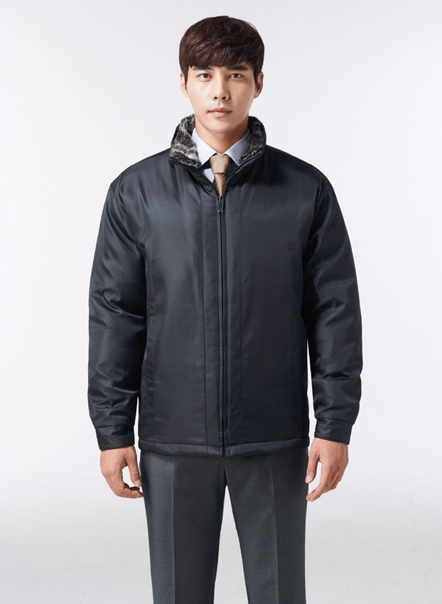 경신코리아 신형 프라다 방한점퍼 KSK105 블랙
